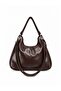 Petra Women's Hand, Shoulder and Crossbody Bag Bitter Brown - 3