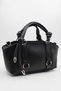 Stylish Women's Hand and Shoulder Bag with Knot Detail - 2
