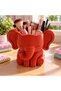 Orange Elephant Visual Pen Holder & Organizer