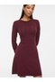 Rochie tricotată VIKERRY Scurtă - 7
