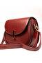 Mini Flap Burgundy - 4