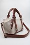 Stylish Women's Hand and Shoulder Bag with Knot Detail - 3