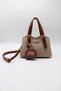 Small Bag with Charms Women's Shoulder and Hand Bag - 3
