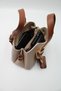 Small Bag with Charms Women's Shoulder and Hand Bag - 6