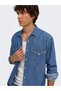 Hemd ONSRAY Jeanshemd - 7