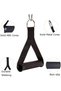 Exercise Handle, Professional Cable Handle Heavy Duty Sports Handle Cable Machine Accessories ABS Co - 6