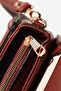 Mini Flap Burgundy - 5