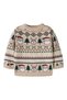 Pullover Biobaumwoll Weihnachts - 2