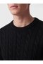 Esvab • Modern & Distinctive Zero Roba Collar Men's Knitwear Sweater - 4