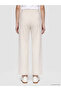 Two Mt Shop Quality Lcw Vision Gray Diver Fabric Plain Standard & Regular Women's Sweatpants - 5