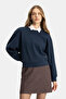 LACİVERT SWEATSHIRT - 5