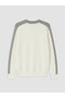 Quality Pieces from Çelebi Store Men's Knitwear Sweater with Devril Roba Collar Embroidery - 7