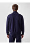 Esvab • Modern & Distinctive Loose Fit Men's Zippered Sweatshirt - 5