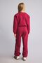 Thick Basic Sweatpants with Lace-Up Waist and Elastic Cuffs for Girls I3711A826Au - 4