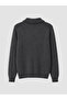 Esvab • Modern & Distinctive Stand Collar Men's Knitwear Sweater - 7