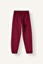 Thick Basic Sweatpants with Lace-Up Waist and Elastic Cuffs for Girls I3711A826Au - 6