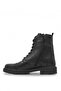 262-5388 Men's Leather Boots Black - 5