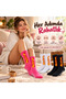Wak unisex flame patterned socks 3-piece set cotton long socks seamless breathable daily sports socks soft - 6