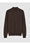 Esvab • Modern & Distinctive Half Fisherman Roba Collar Men's Knitwear Sweater - 5
