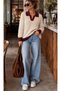 Hair Knit Striped Knitwear Sweater - 2