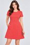 Women's Short Sleeve Pocket Graphic & Thematic Pattern Dress