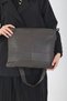 Genuine Leather Large Size Daily Use Women's Saddle Bag Shoulder and Messenger Bag / Women's Brown Saddle Bag - 4