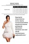 Women's Sequin Embroidered One-Sleeve Stylish Party Dress with Otriş Skirt - 2