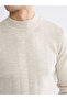 Esvab • Modern & Distinctive Half Fisherman Roba Collar Men's Knitwear Sweater - 4