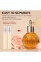 25 PCS Mini Spray Bottle Clear Refillable Atomizer - 3