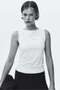 Draped boat-neck top - 3