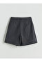 Esvab • Modern & Distinctive Plain Gabardine Girls' Short Skirt - 3