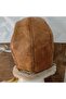 100% Sheepskin Eared Usanka Genuine Lambskin Pilot Hat - 7