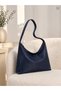 Women's Shoulder Bag Stylish Design Soft Faux Leather Zipper Hand and Shoulder Bag - 2