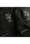 Pack of 2 Black Unisex Couple Lover Combination Heart Sleeve Printed Hooded Sweatshirt
