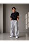 2 Pieces Men's Black and Gray Sweatpants - 3