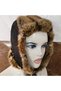 Unisex 100% Sheepskin Usanka Genuine Lambskin Pilot Hat with Ears - 4