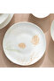 Darcy Cake Plate 23 cm Mixed - 2