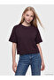 Two Mt Shop Quality Xside Plum Diver Fabric Plain Oversize Short Sleeve Women's T-Shirt - 3
