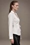 Pleated Poplin Shirt - 2