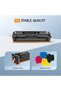 218A (Black Cyan Magenta Yellow) W2180A W2181A W2182A W2183A Toner Cartridge Full Color Set Replacement for HP Color Laser Pro MFP 3301FDW 3301CDW 3201DW 3301SDW Printer - 5