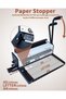 RAYSON TD-1500B34 Wire Binding Machine, 3:1 Pitch, 130-Sheet Capacity - 3