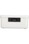 Lockable Document Storage Box, 9L Partitioned Design - 2