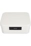 Lockable Document Storage Box, 9L Partitioned Design - 3