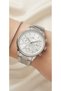 Fm.0118 B01277Fm.1 Steel Case Silver Color Women's Wristwatch