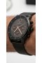 Fm.B09811.Fm Black Steel Cord Functions Active Men's Wristwatch - 2