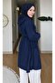 Women's Zippered Long Hood - 3