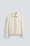 Zra Model Seasonal Spring Old Money Culture Textured Fabric Men's Jacket - 4