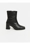 Leather-Look Women's Heeled Boots for Style Enthusiasts from Uzg Store - 3