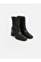 Leather-Look Women's Heeled Boots for Style Enthusiasts from Uzg Store - 2