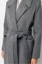 Beli Belted Bag Pocketed Cashmere Coat - 4